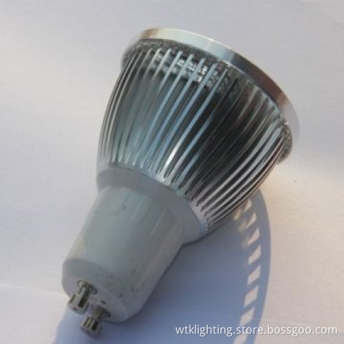 COB Spotlight MR16 GU10 E27 LED Bulb, 300 to 320lm Lumen Range, 3W Power, 3-year Warranty